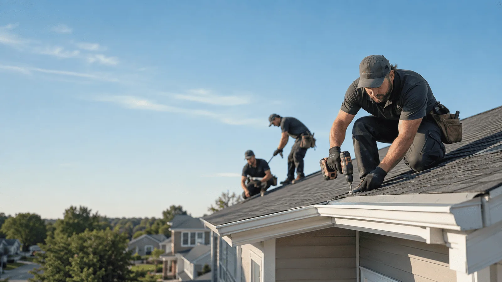Fascia Repair in Topping, VA around you